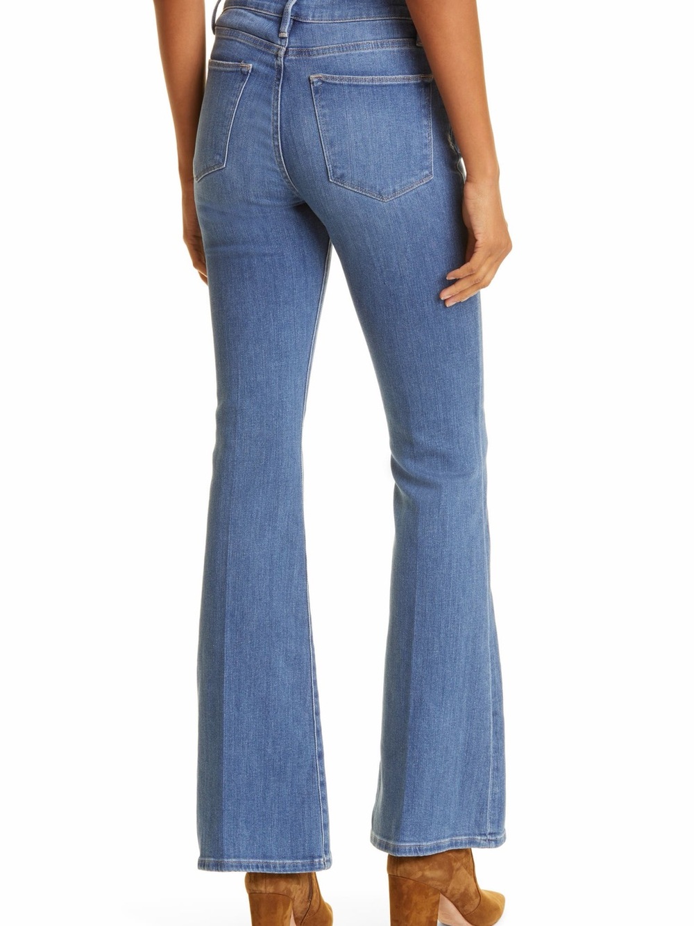 Frame Denim Le High Flare Jeans - Picture 11 of 12